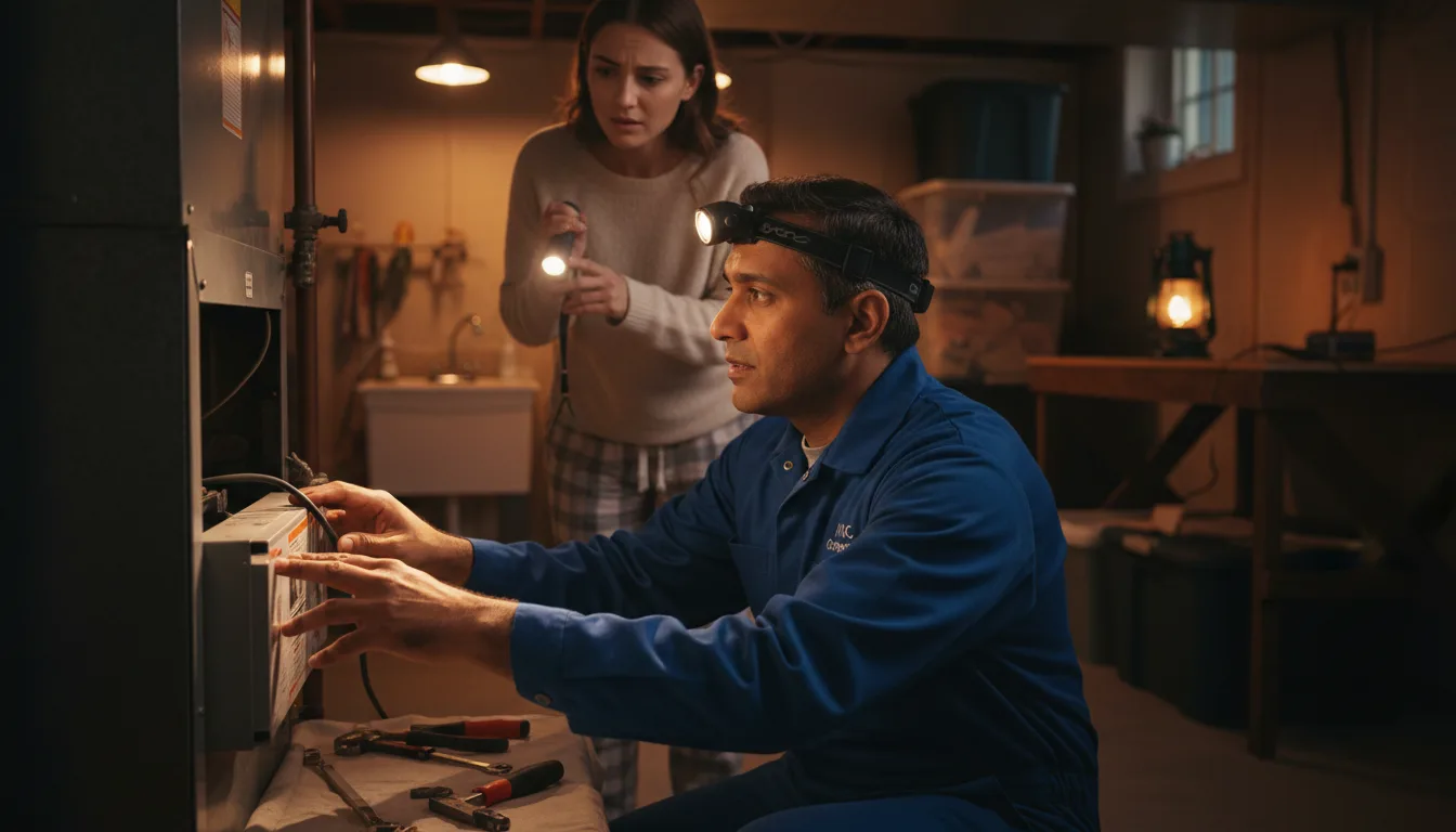 Emergency HVAC Repair in Leland, MS near me · HVAC